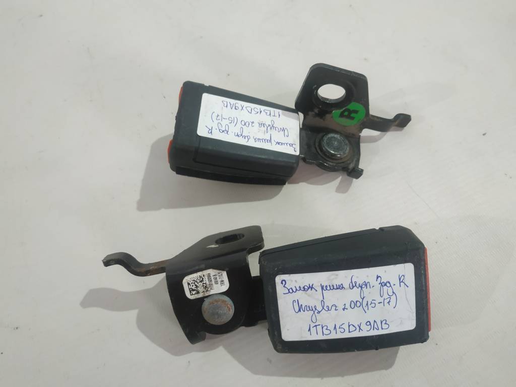 200 Замок ременя безпеки задній правий Chrysler 200 2015-2017 1TB15DX9AB Chrysler 200 7