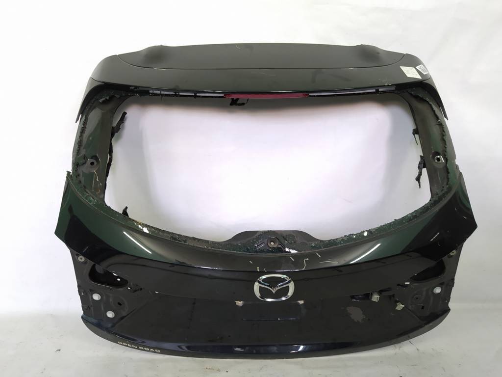 3. Кришка багажника хетчбек Mazda 3 2014-2018 BJY06202X Mazda 3