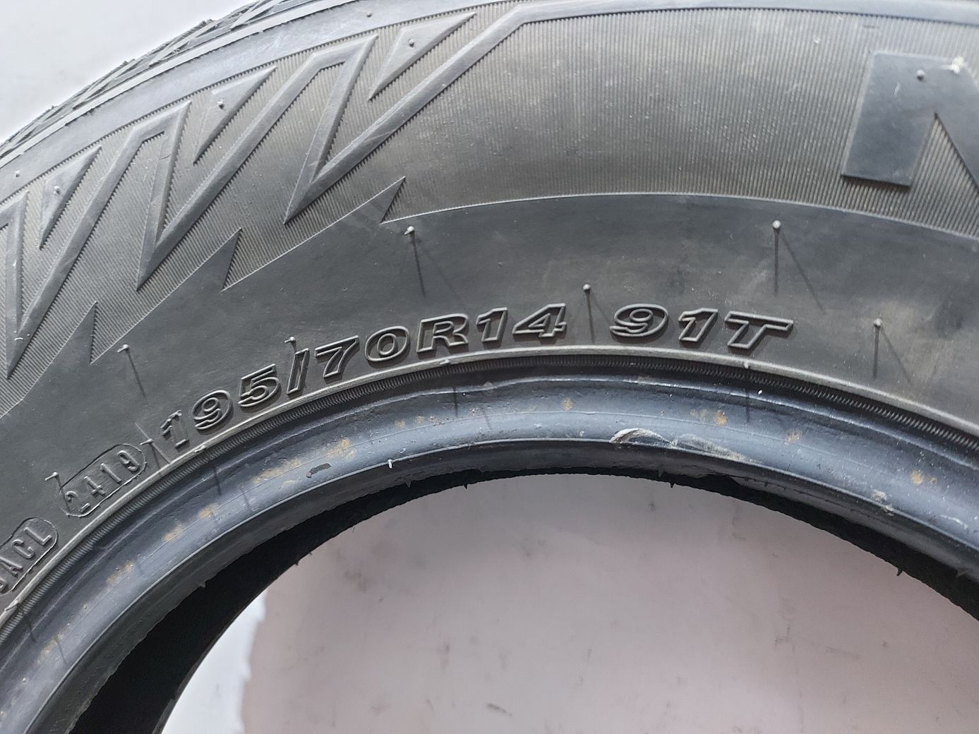  Гума Nexen Winguard 195/70R14 (L 300) 2