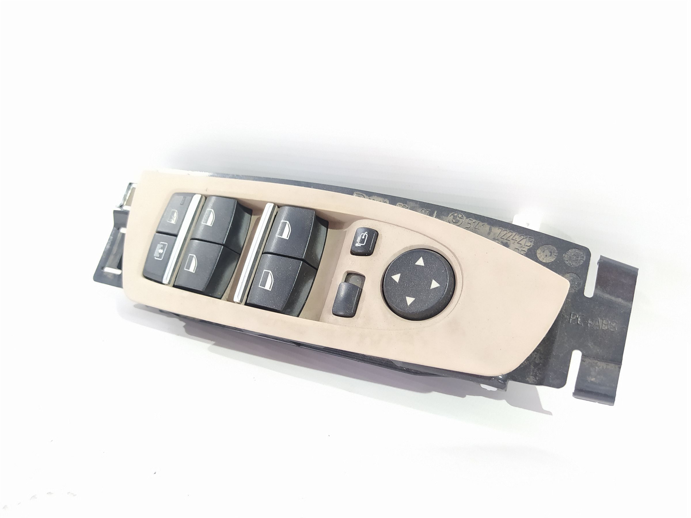 7 series Кнопки дверей передньої лівої BMW 7 2008-2012 61319163611 BMW 7 3