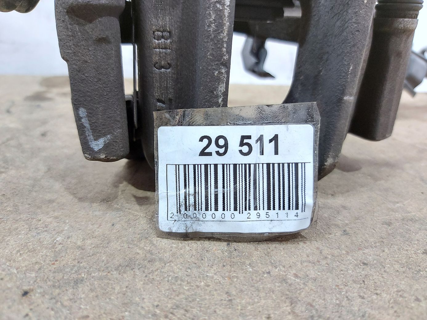 5 series Суппорт тормозной задний левый BMW 5 series 2011-2016 34216793041 BMW 5 series 6