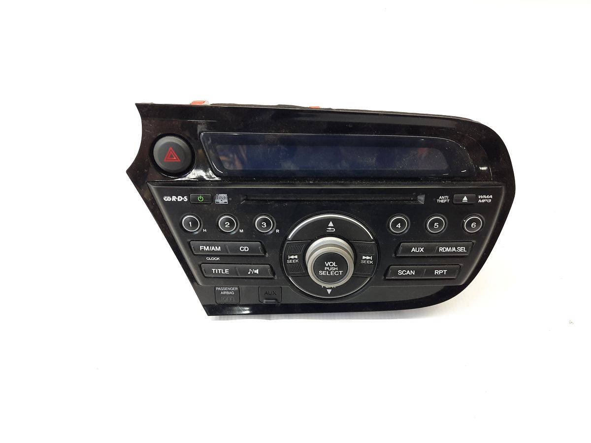 Insight. CD дисковод Honda Insight 2010-2012 39100TM8A0ZARM Honda Insight