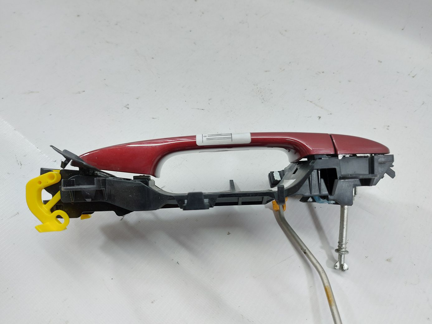 Sienna Ручка двери передней левой наружная (бордовая) Toyota Sienna 2011-2020 692100T010D1 Toyota Sienna 3