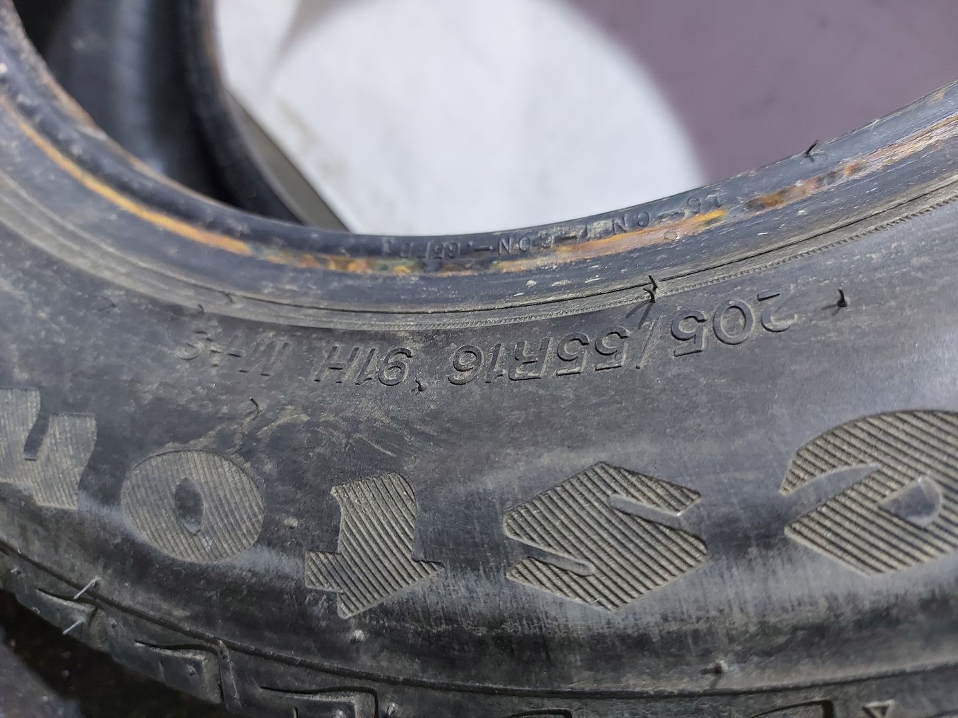 Гума Firestone Firehawk AS (6mm) 205/55R16 Літо 2 Гума Firestone Firehawk AS (6mm) 205/55R16 Літо 2