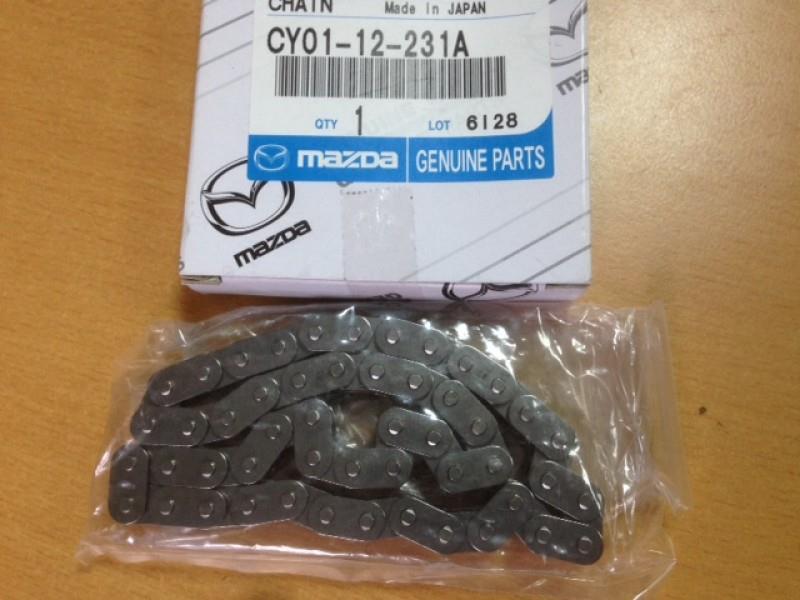 Комплекты цепи грм. Ланцюг ГРМ MAZDA CY0112231A Комплекты цепи грм. Ланцюг ГРМ MAZDA CY0112231A