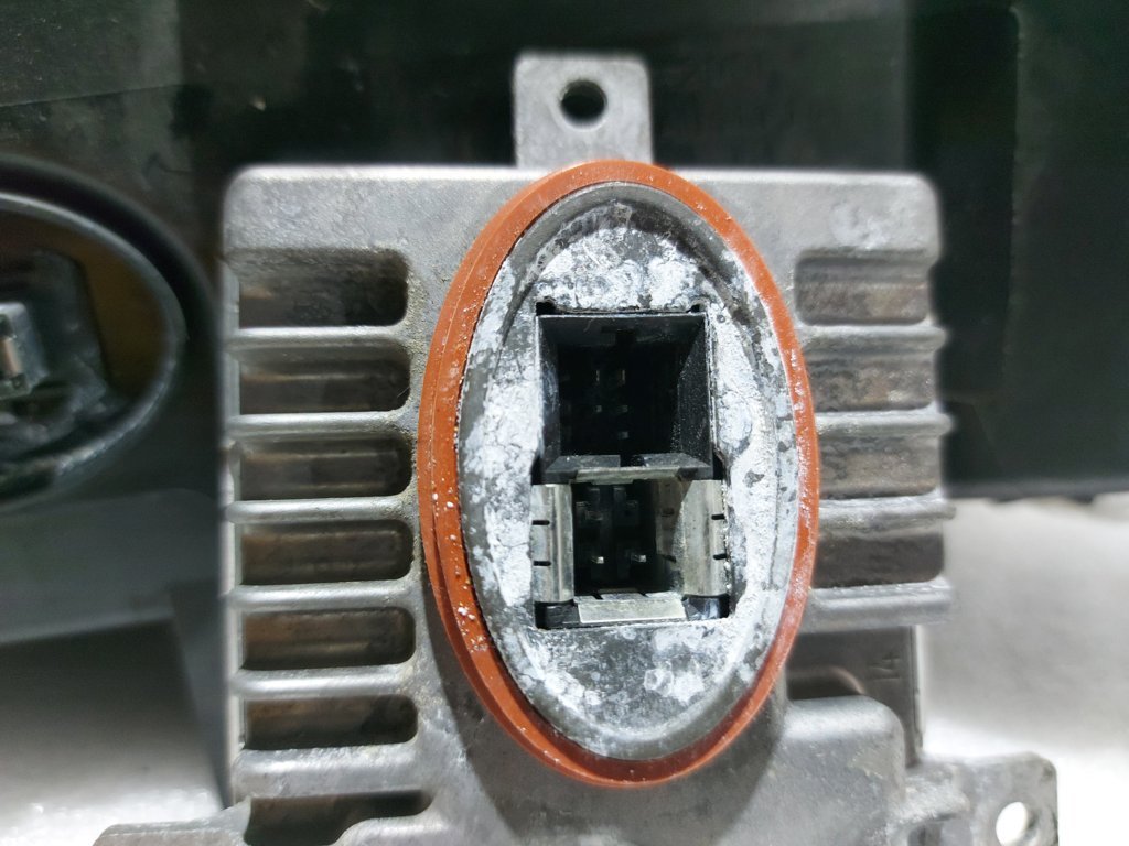 7 series Фара передня ліва BMW 7 2009-2012 63117228423 BMW 7 9