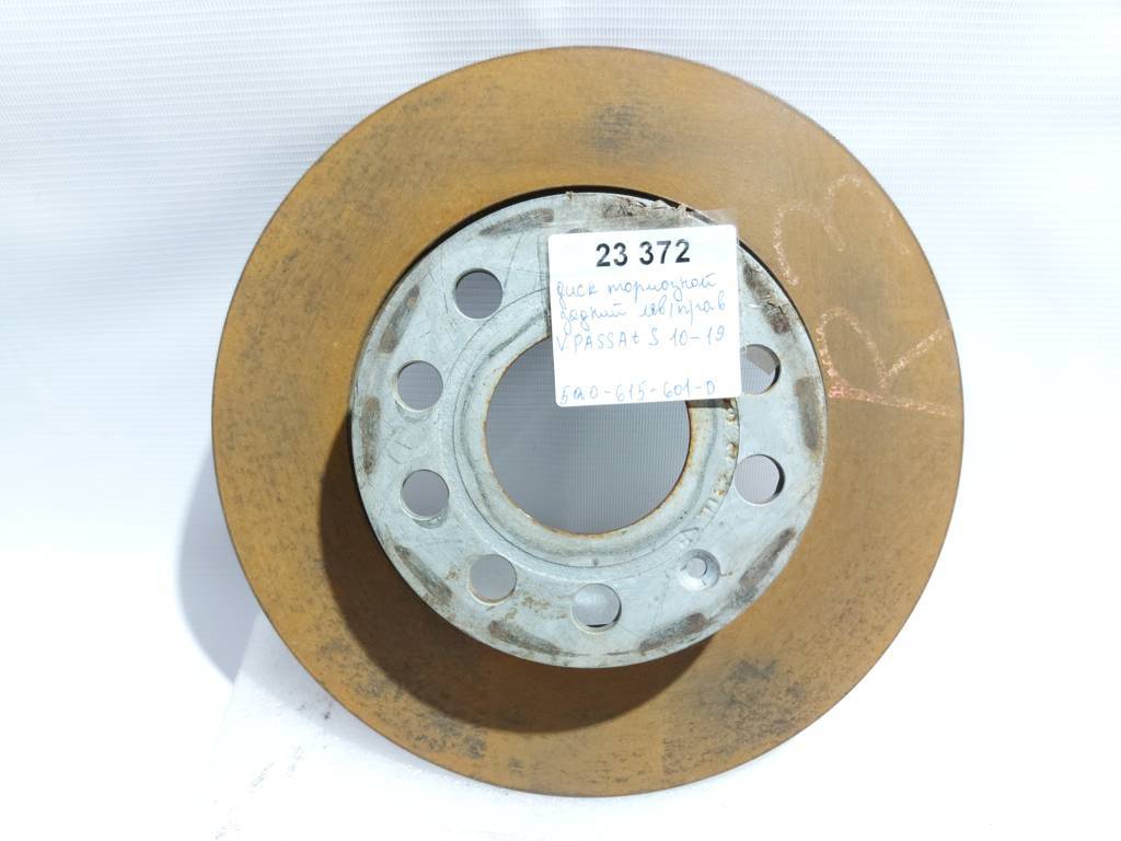 Passat s Диск гальмівний задній лівий/правий Volkswagen Passat S 2010-2019 5Q0615601D Volkswagen Passat S 7