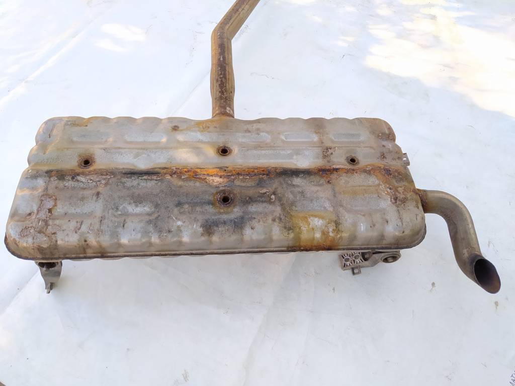 200 limited Глушитель с выхлопной трубой Chrysler 200 Limited 2015-2017 68171651AG Chrysler 200 Limited 2