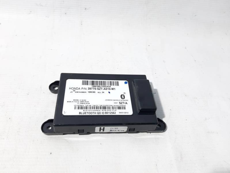 Cr-z. Система HFT bluetooth Honda CR-Z 2011-2015 39770SZTA01 Honda CR-Z