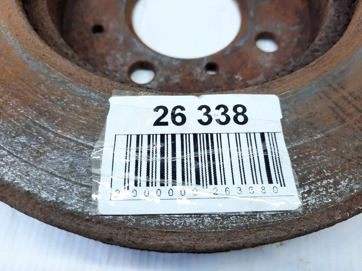 Insight Диск гальмівний передній лівий/правий Honda Insight 2010 45251TARG00 Honda Insight 9