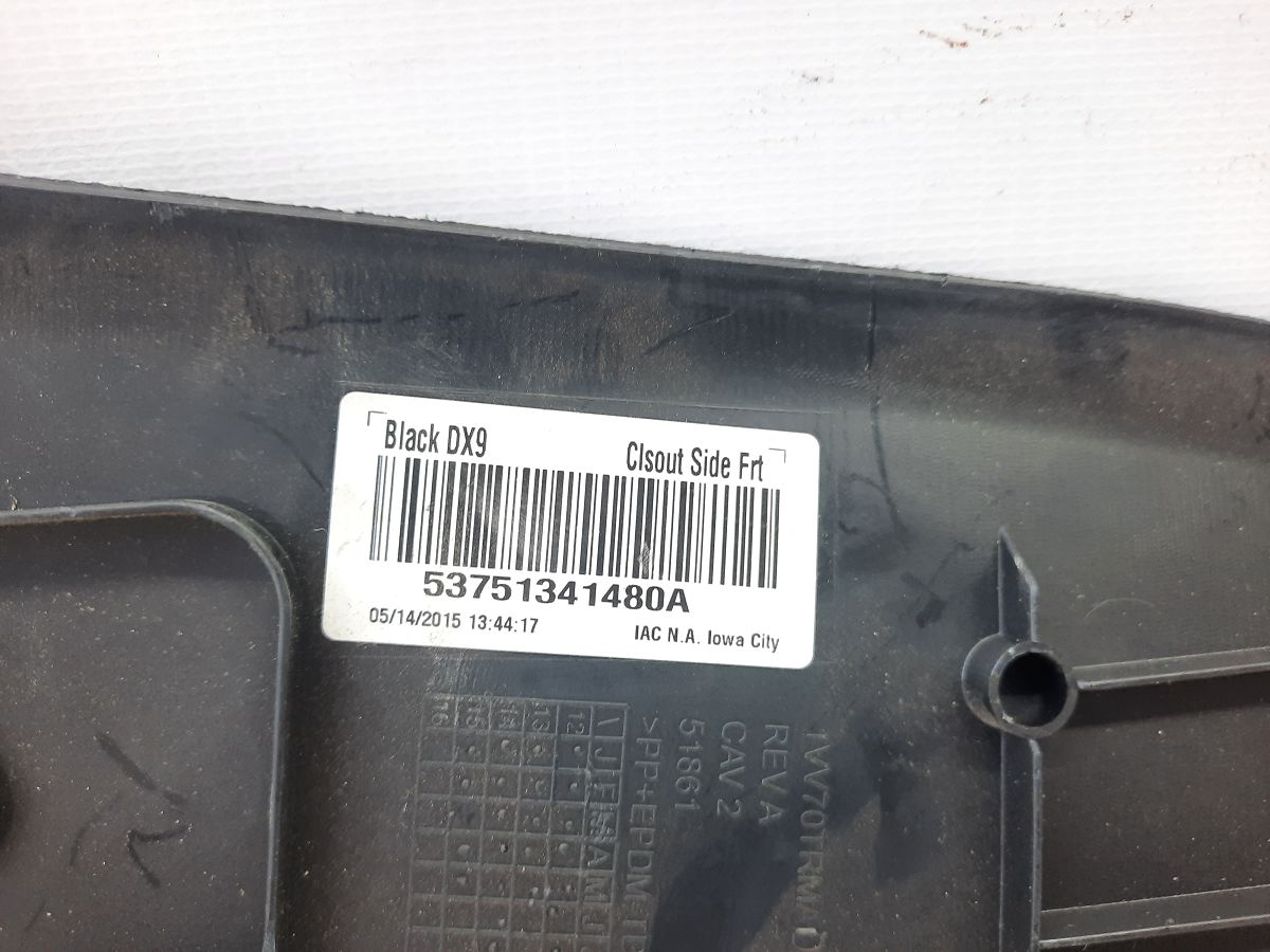 Dart Накладка центральної консолі збоку права Dodge Dart 2013-2019 1TB74DX9AE Dodge Dart 6