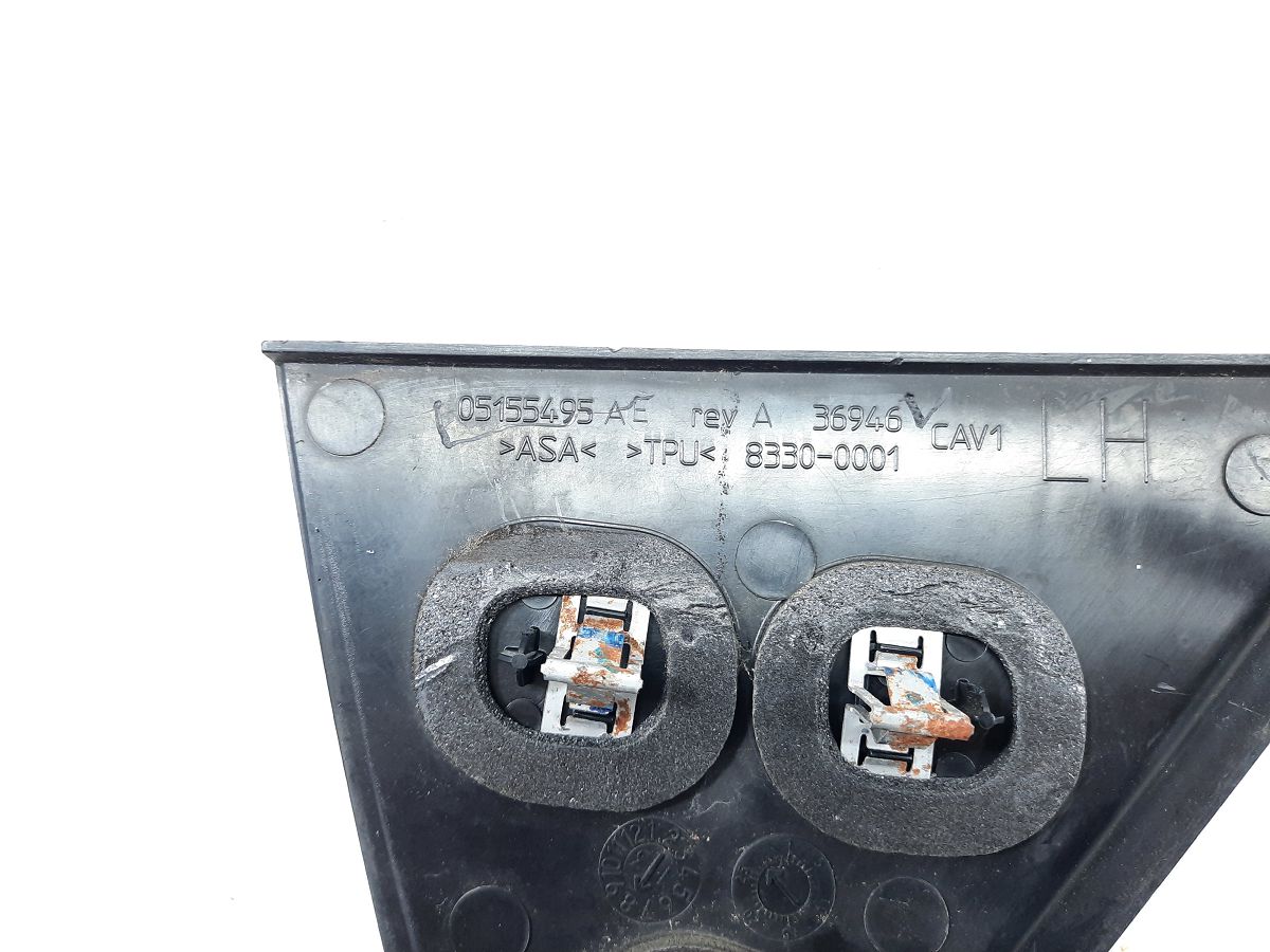 Avenger Кутник дверей задній лівий зовнішній Dodge Avenger 2008-2014 5155495AE Dodge Avenger 3