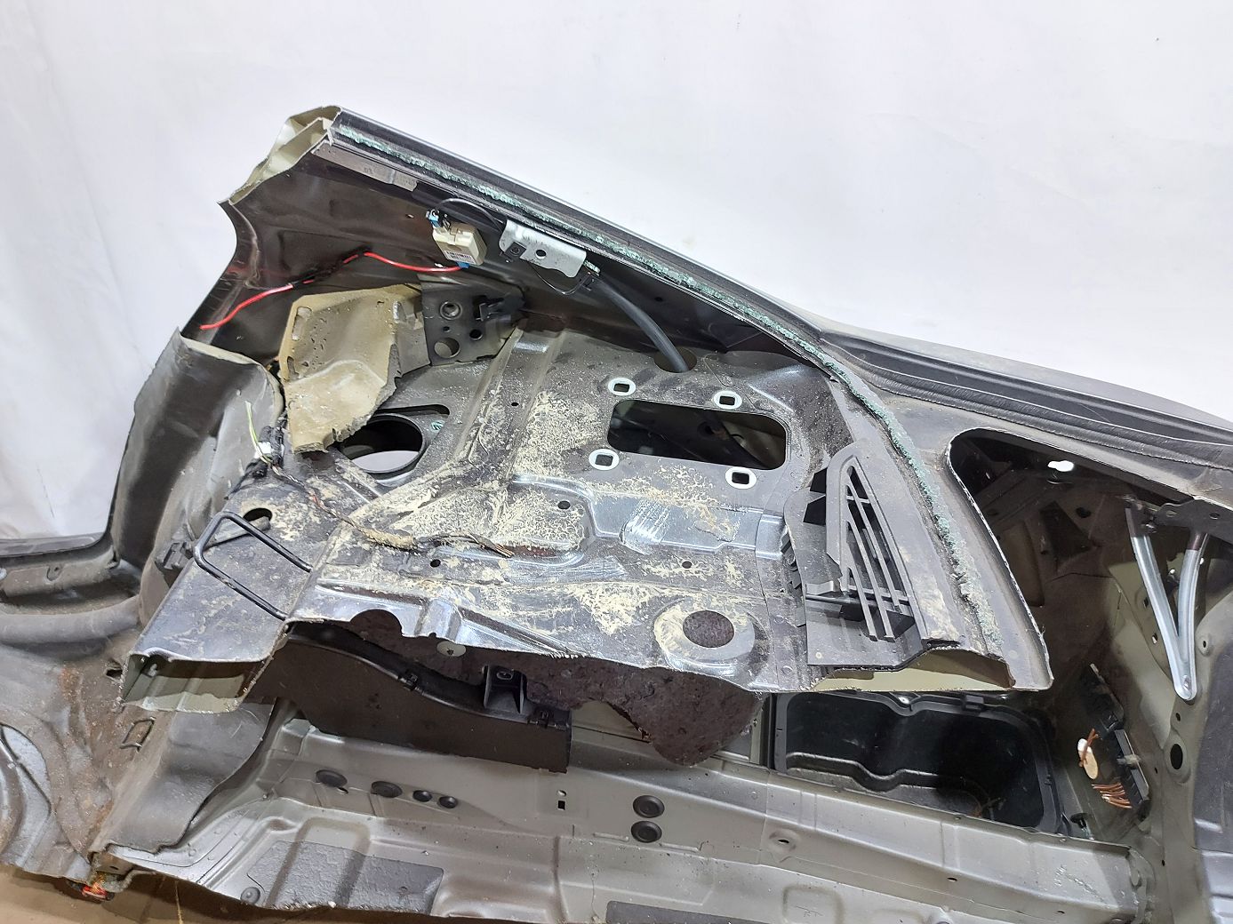 5 series Чверть задня права BMW 5 series 2011-2016 41217240488 BMW 5 series 24