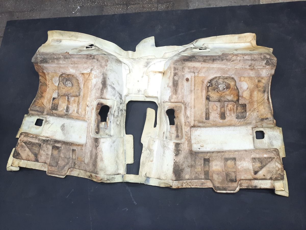 Dart Ковролін пасажирів заднього ряду Dodge Dart 2013-2019 1SW35DX9AE Dodge Dart 16