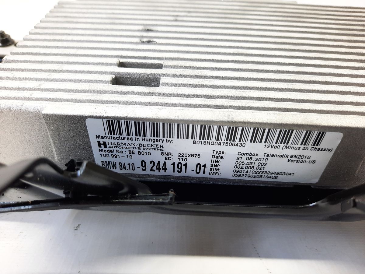 5 series Підсилювач звуку BMW 5 series 2011 84109244191 BMW 5 series 6