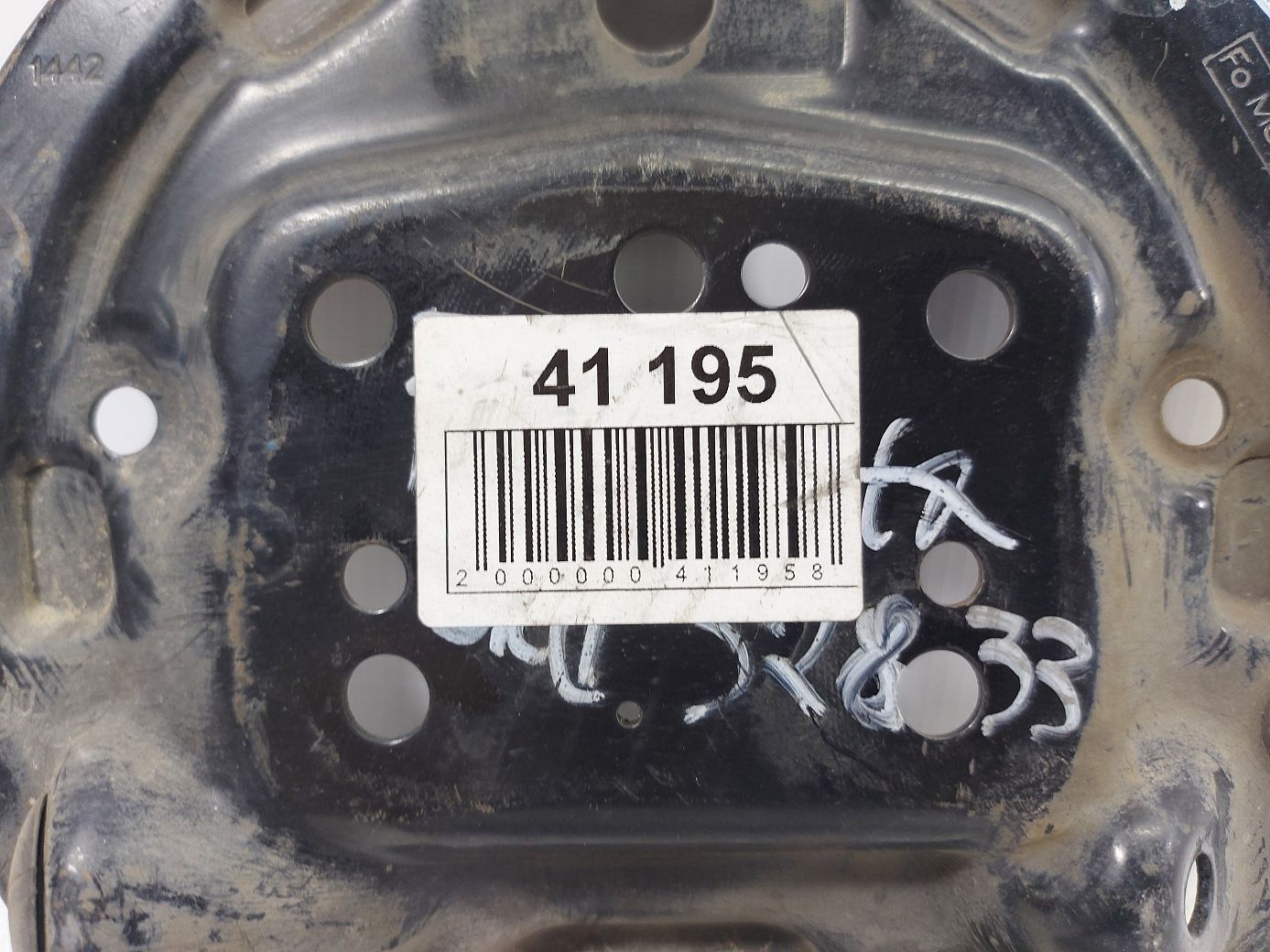 Fiesta sedan Кожух барабана гальмівного заднього лівого Ford Fiesta sedan 2011-2019 8V5Z2212B Ford Fiesta sedan 3 Fiesta sedan Кожух барабана гальмівного заднього лівого Ford Fiesta sedan 2011-2019 8V5Z2212B Ford Fiesta sedan 3