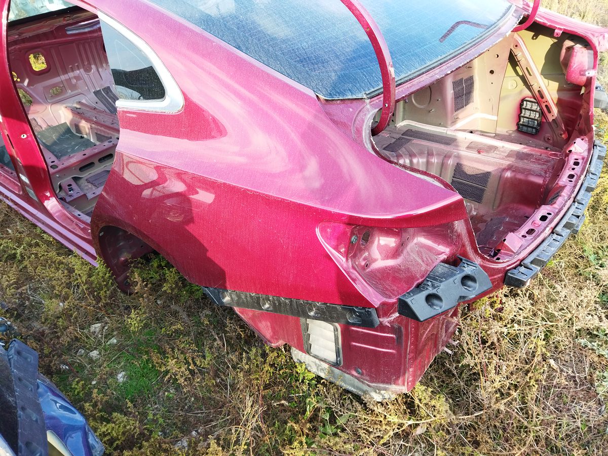 Malibu Кузов голий (можна різати) Chevrolet Malibu 2018 23387898 Chevrolet Malibu 14