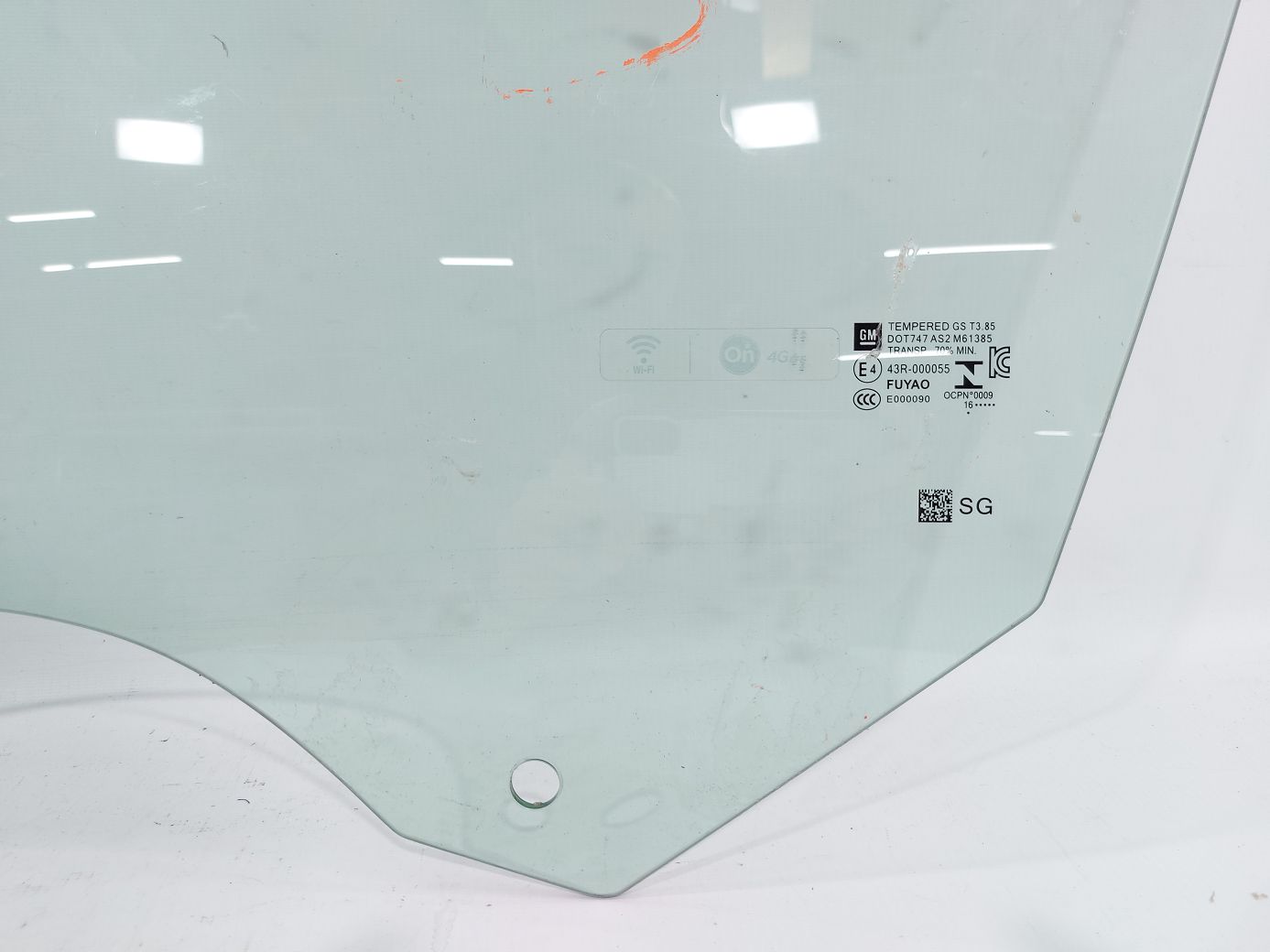 Cruze Скло дверей передньої лівої Chevrolet Cruze 2011-2016 95967113 Chevrolet Cruze 15