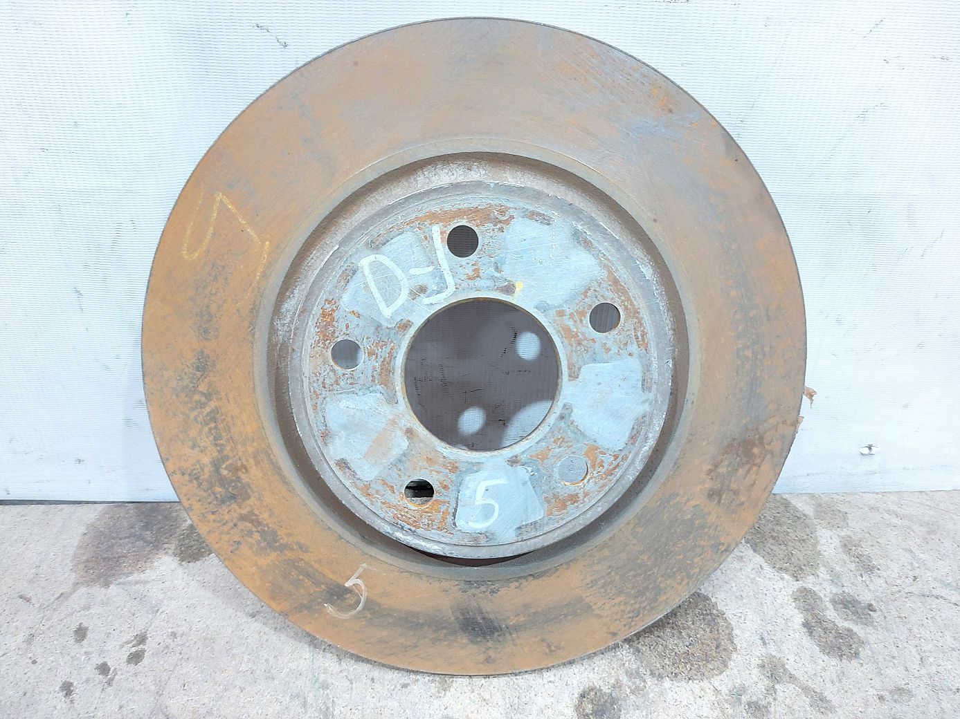 Journey Диск тормозной задний левый/правый Dodge Journey 2012-2020 4779713AB Dodge Journey 7