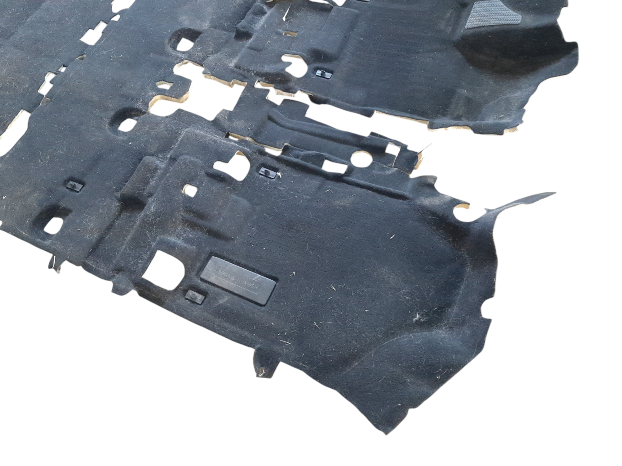 Ridgeline Настил підлоги Honda Ridgeline 2017-2025 Honda Ridgeline 4