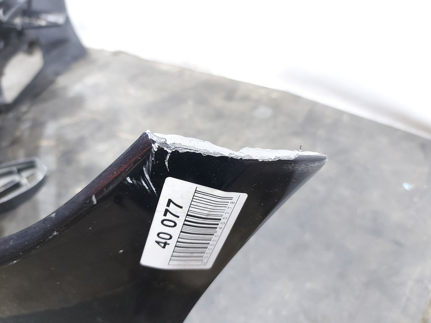 Товари з дефектами Бампер передній (тріщина, потертості) Jaguar XF 2012-2014 C2Z16216XXX Jaguar XF 7