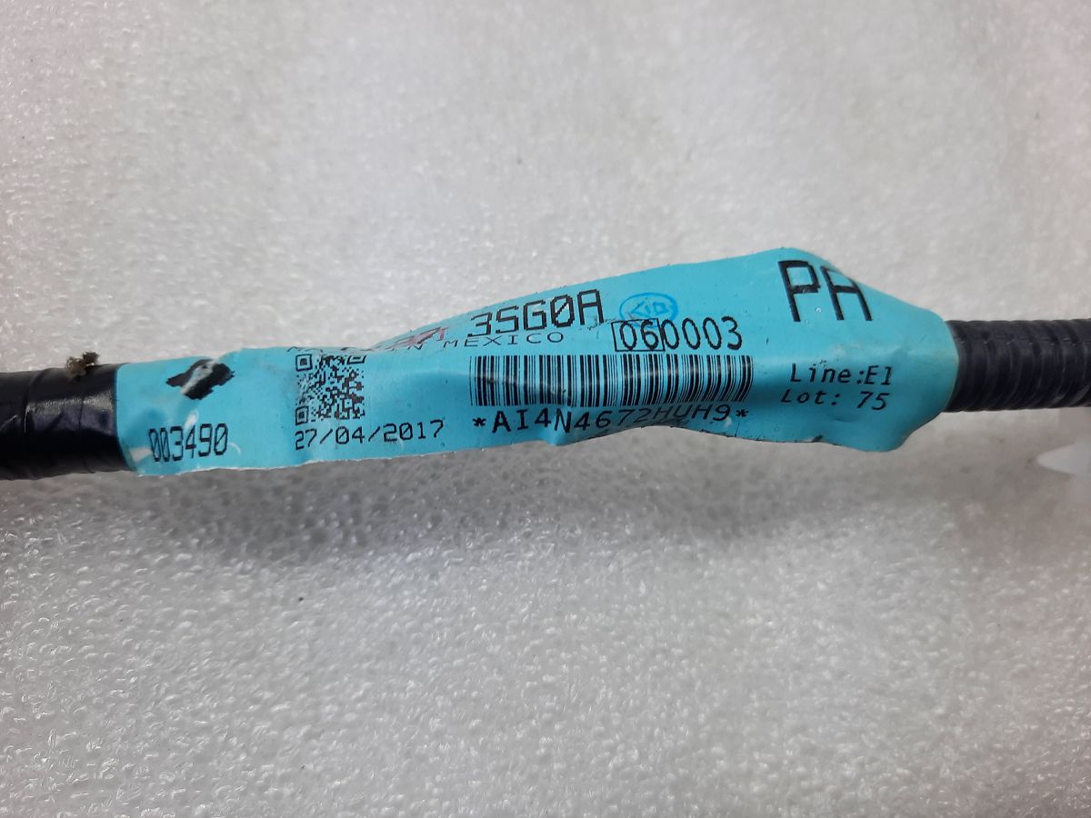 Sentra Проводка двери задней левой Nissan Sentra 2013-2019 241273SG0A Nissan Sentra 4