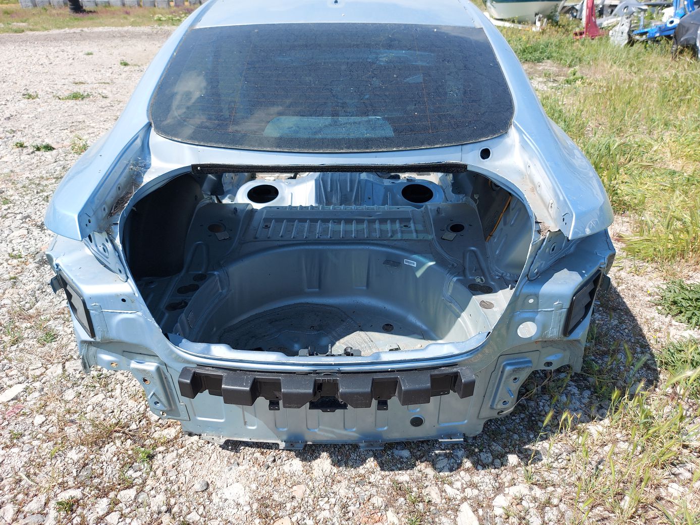 Xf Кузов голый (можно резать) Jaguar XF 2013-2015 CC2Z20875 Jaguar XF 3
