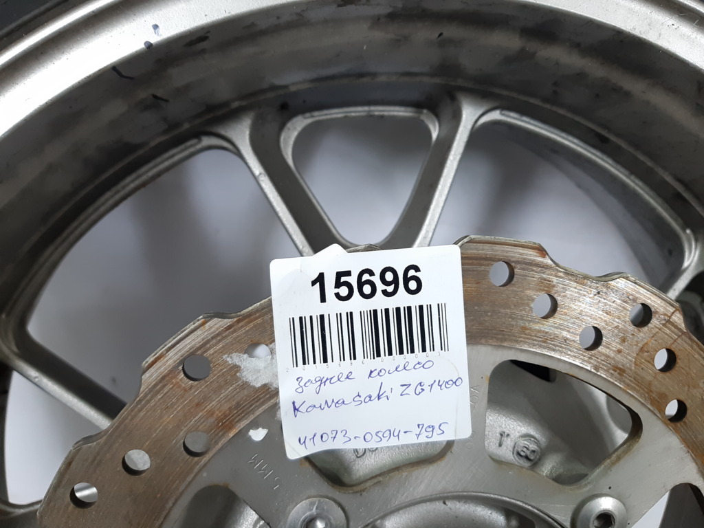 Gtr-1400 Колесо заднє Kawasaki GTR-1400 2010 410730594795 Kawasaki GTR-1400 5