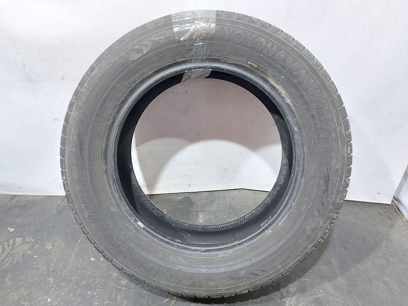  Гума Yokohama GTX 235/60R17 6