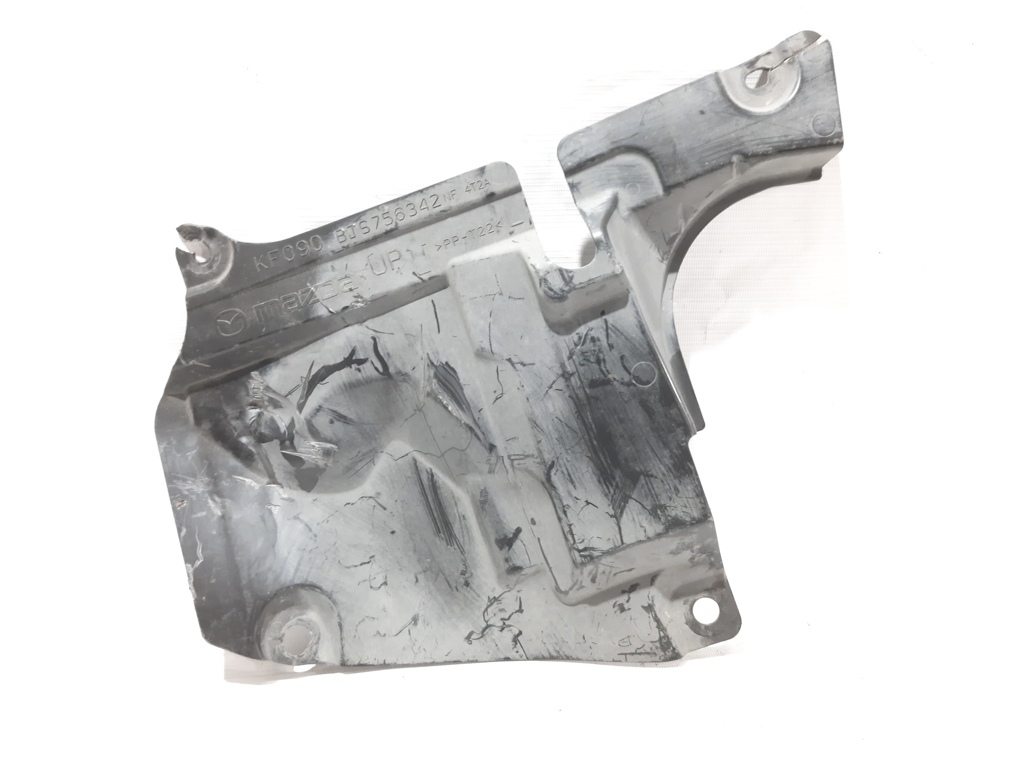 3 Пыльник двигателя боковой левый Mazda 3 2014-2018 BJS756342 Mazda 3 11