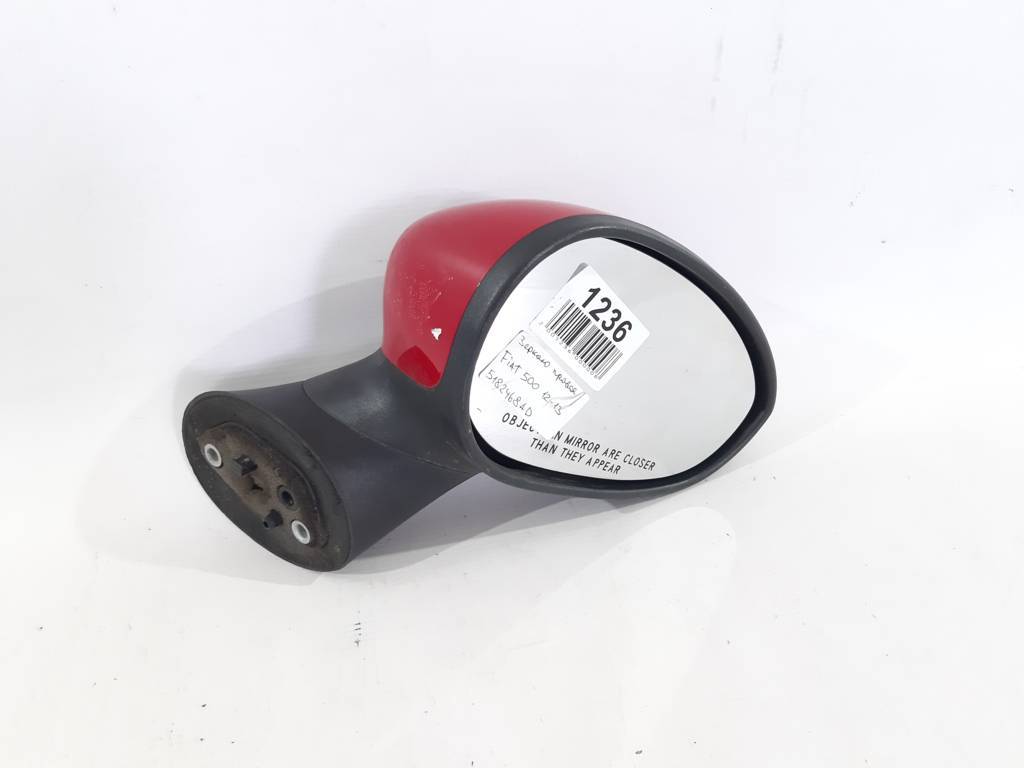 500. Дзеркало праве Fiat 500 2012-2013 5182468AD Fiat 500