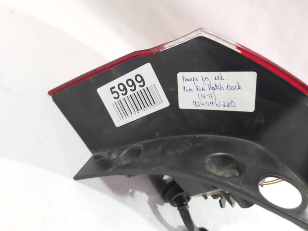 Rio Ліхтар задній лівий Kia Rio 2012-2017 924011W220 Kia Rio 5 Rio Ліхтар задній лівий Kia Rio 2012-2017 924011W220 Kia Rio 5