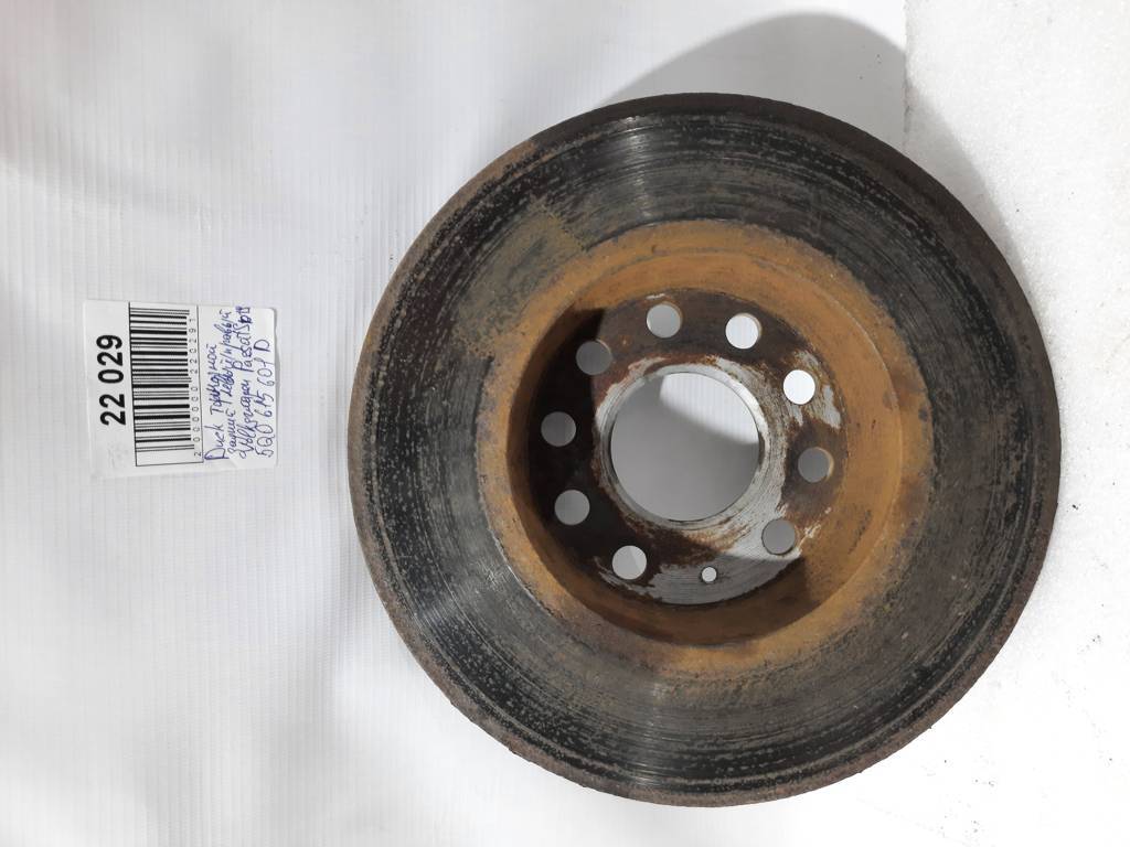 Passat s Диск тормозной задний левый/правый Volkswagen Passat S 2010-2019 5Q0615601D Volkswagen Passat S 18