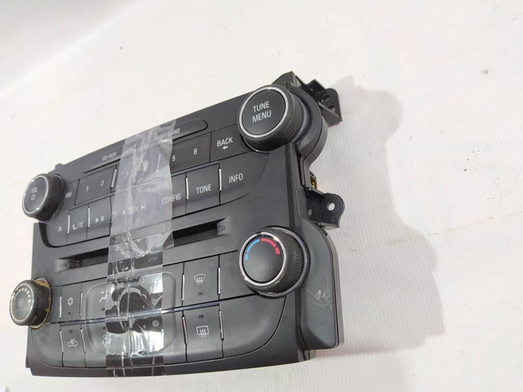 Malibu Блок кнопок в торпедо центральный нижний Chevrolet Malibu 2013-2018 23465798 Chevrolet Malibu 4