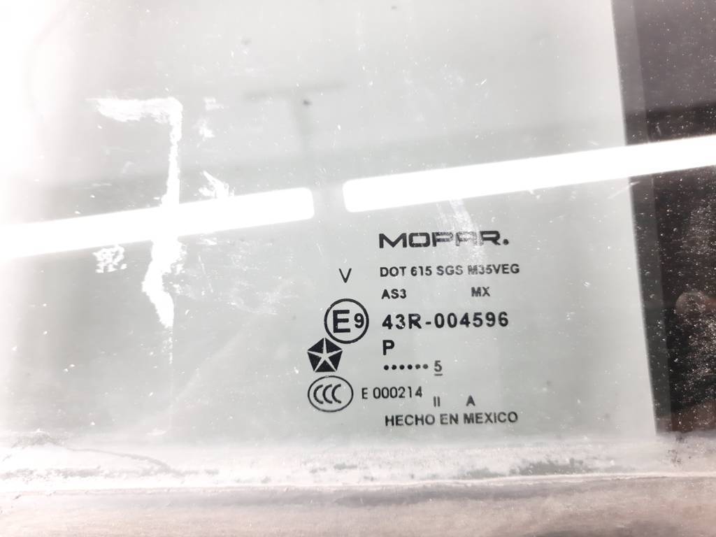 Patriot Стекло (форточка) двери задней левой Jeep Patriot 2007-2017 5067773AD Jeep Patriot 15