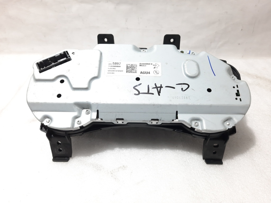 Ats Панель приладів Cadillac ATS 2015 84382572 Cadillac ATS 6
