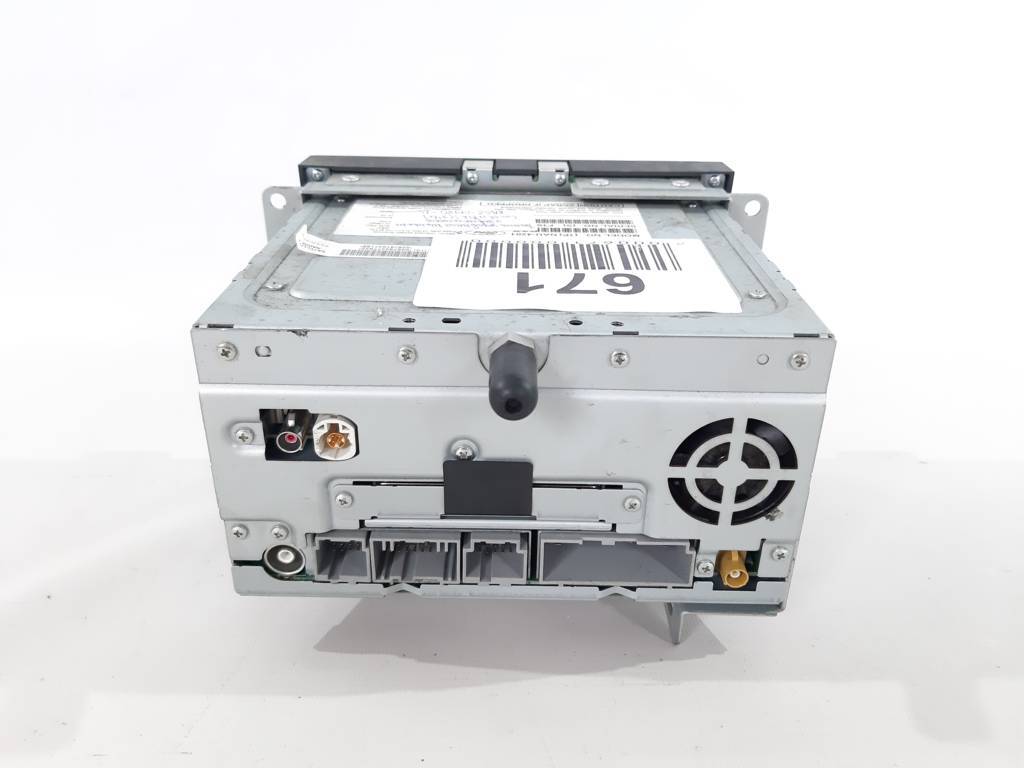 Mks Панель управління кліматом та мультимедіа Lincoln MKS 2009-2012 8A5Z19980B Lincoln MKS 2