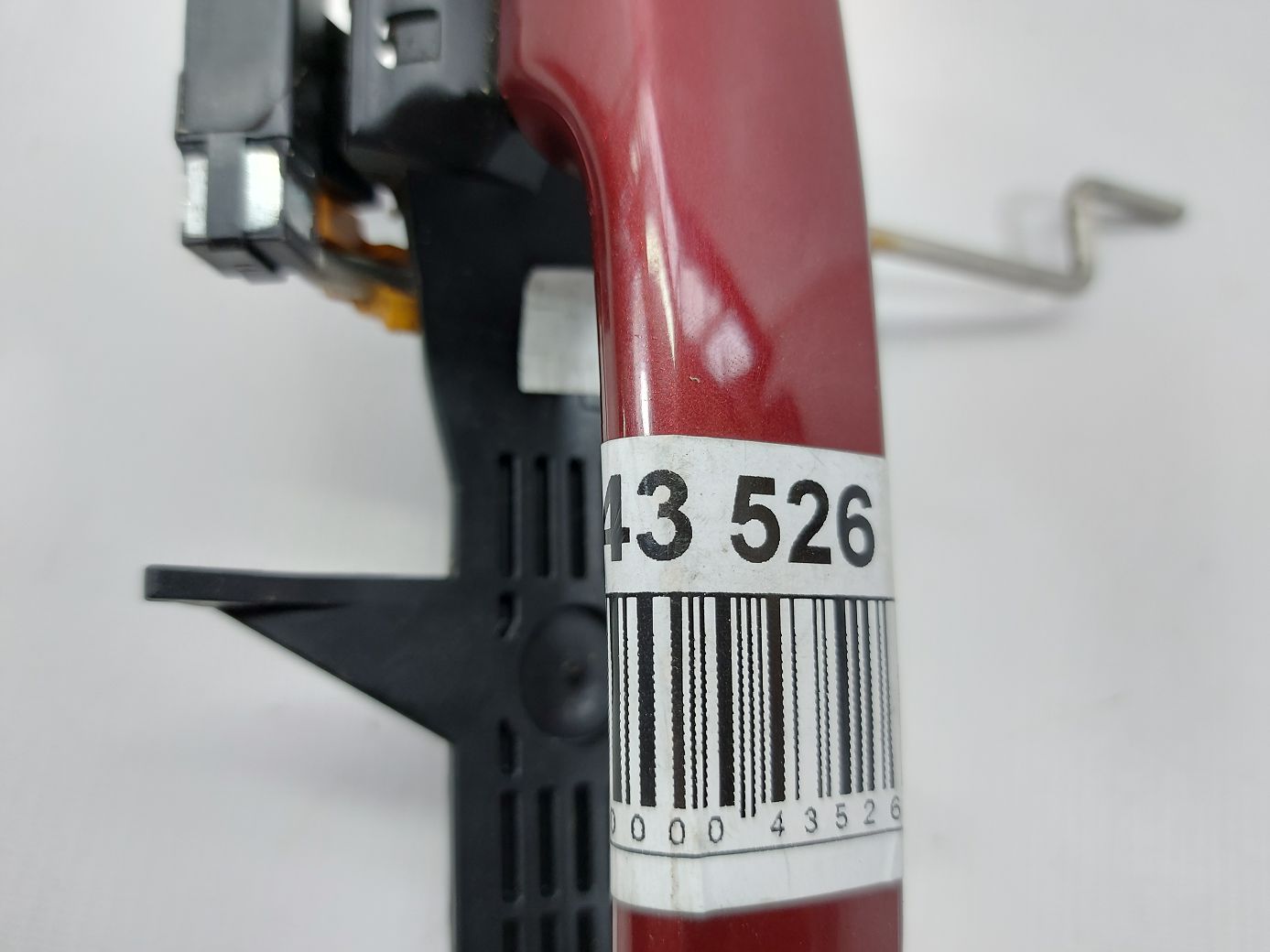 Sienna Ручка двери передней левой наружная (бордовая) Toyota Sienna 2011-2020 692100T010D1 Toyota Sienna 5