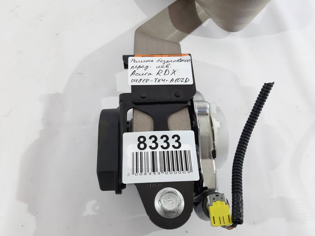 Rdx Ремень безопасности передний левый Acura RDX 2016-2018 04818TX4A10ZD Acura RDX 4