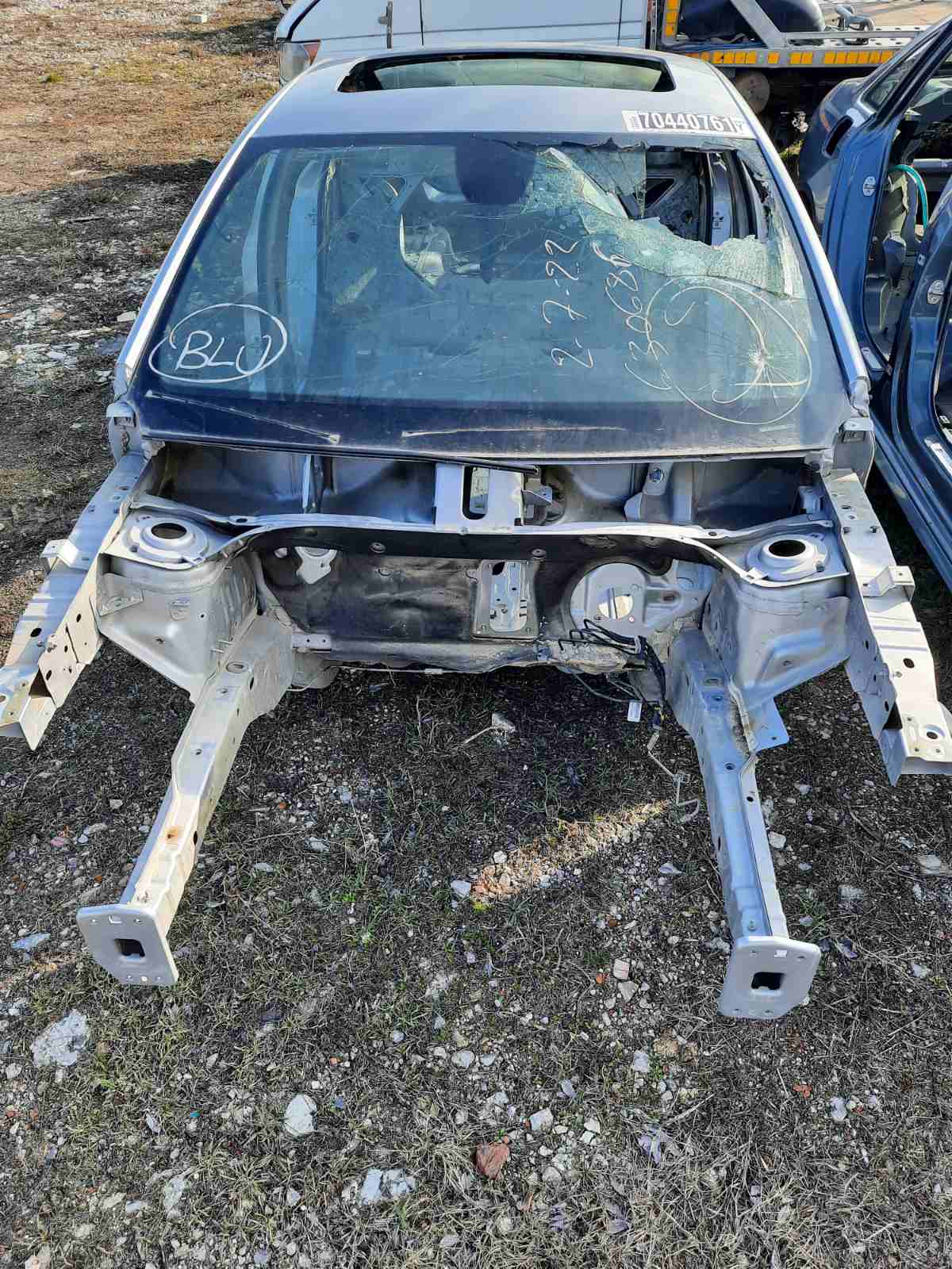 200 limited Кузов голый (можно резать) Chrysler 200 Limited 2015-2017 68245748AA Chrysler 200 Limited 8