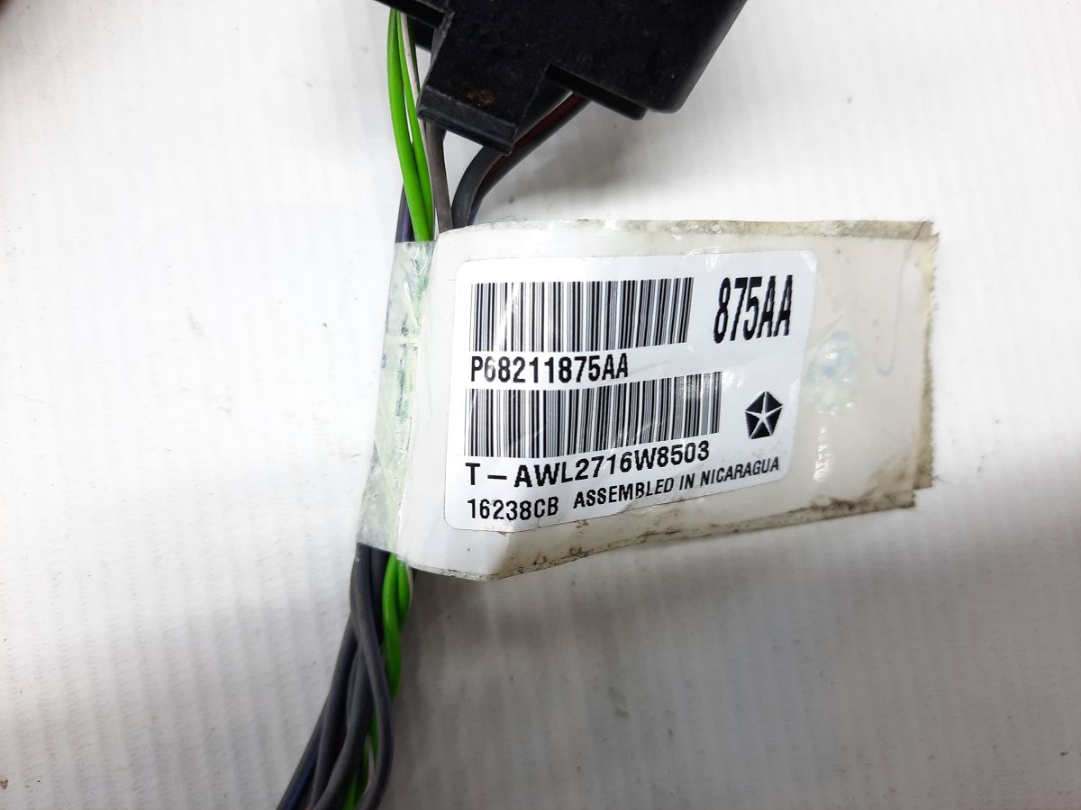 Grand caravan Проводка двери задней левой Dodge Grand Caravan 2017 68079949AC Dodge Grand Caravan 2