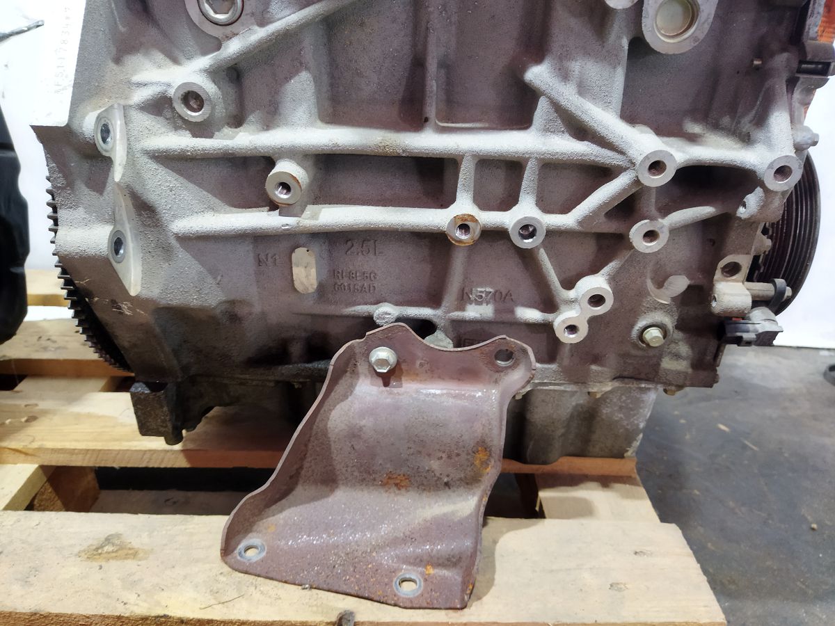 Fusion Двигун (голий) 2,5L пробіг 116т. миль Ford Fusion 2013-2016 CV6Z6006D Ford Fusion 2