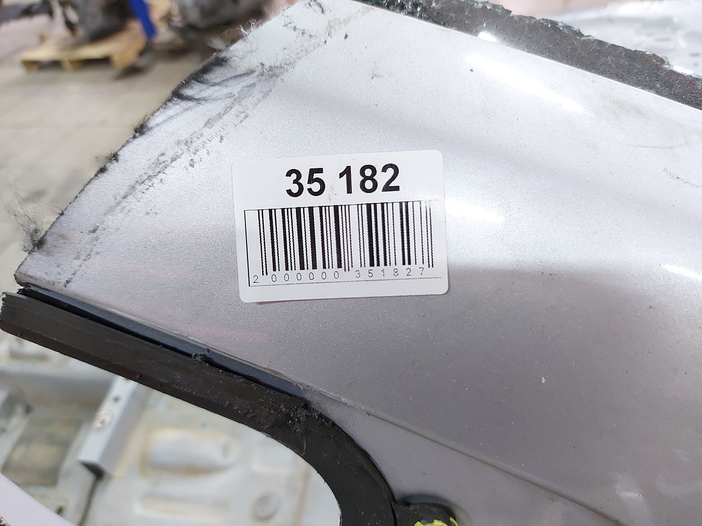 Sentra Чверть задня ліва Nissan Sentra 2013-2019 G81013SGMA Nissan Sentra 7