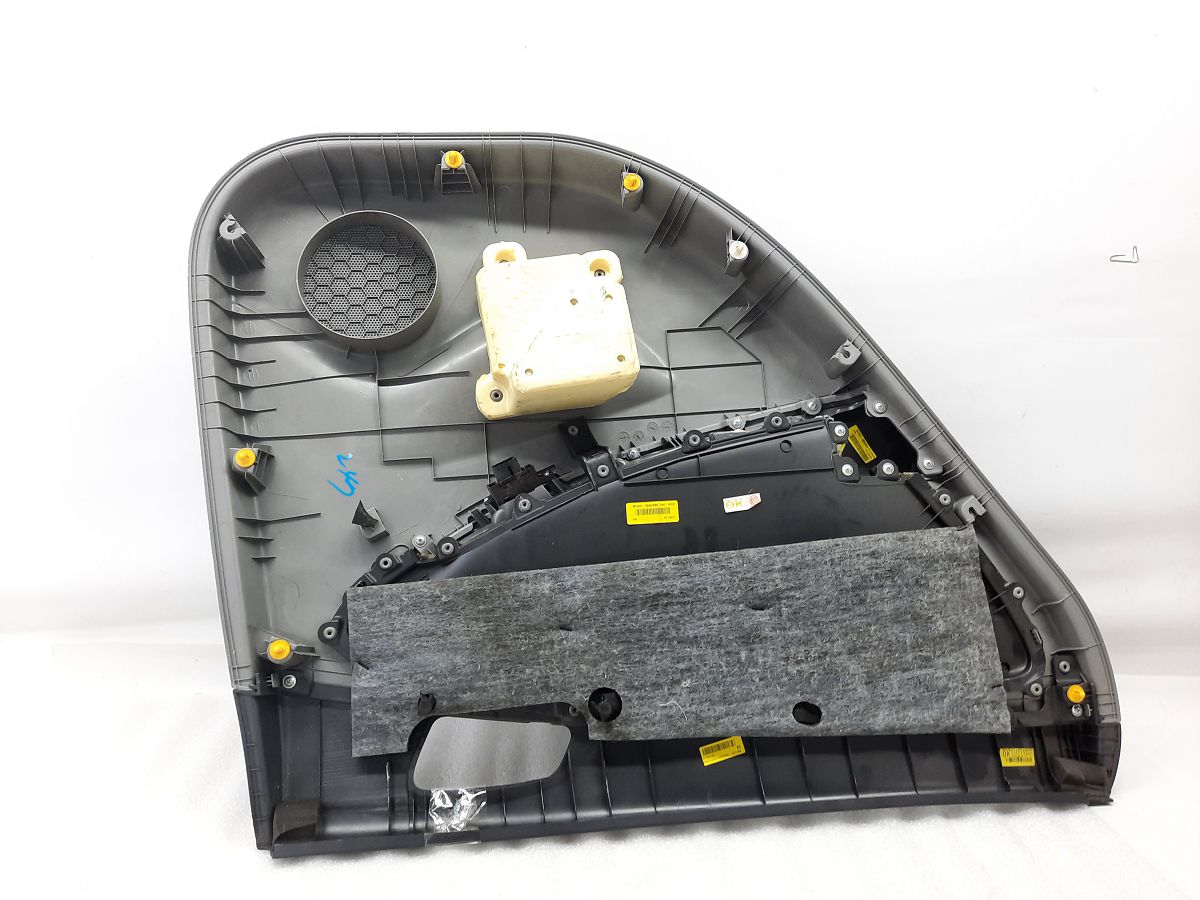Accent Карта дверей задньої правої (сіра з тканиною) Hyundai Accent 2008-2011 833021E032QS Hyundai Accent 3