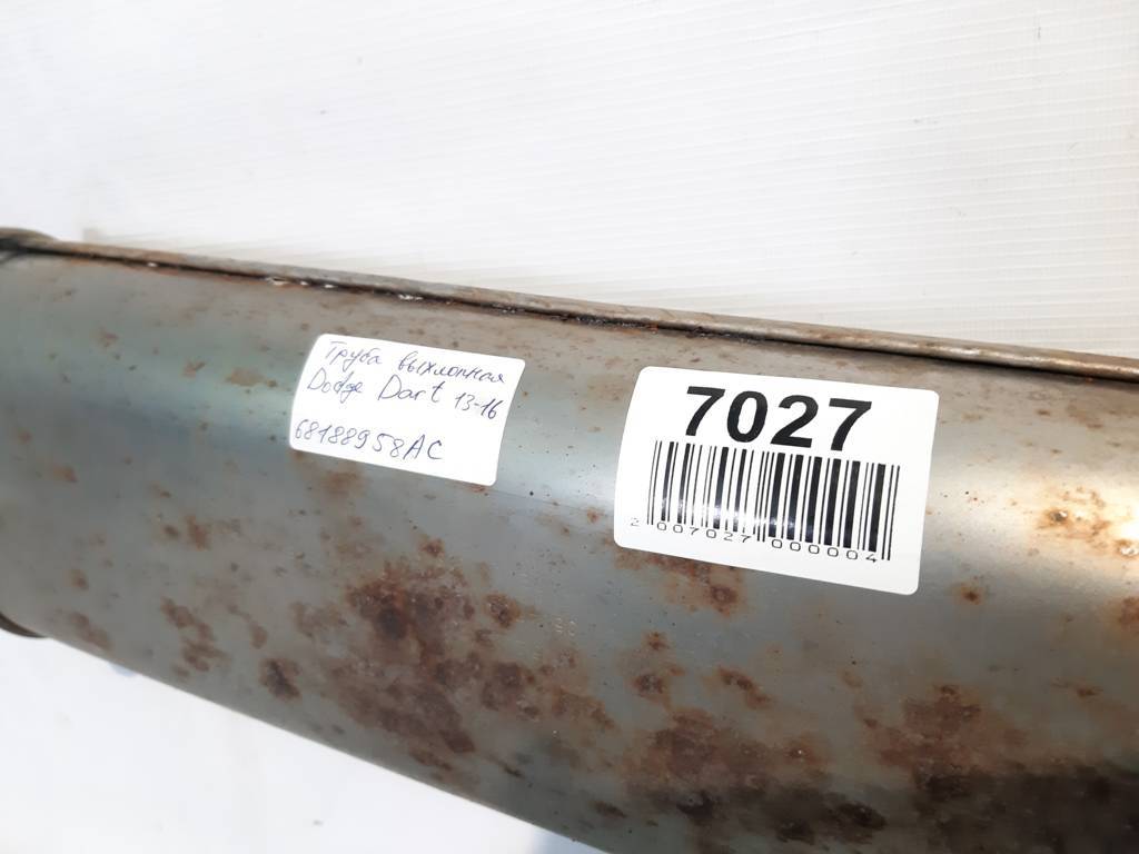 Dart Труба выхлопная (задняя часть) Dodge Dart 2013-2019 68188958AC Dodge Dart 13