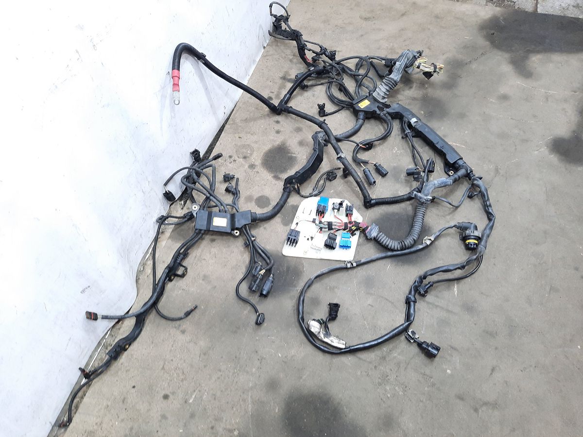 7 series Проводка двигателя BMW 7 2012 12517601256 BMW 7 2