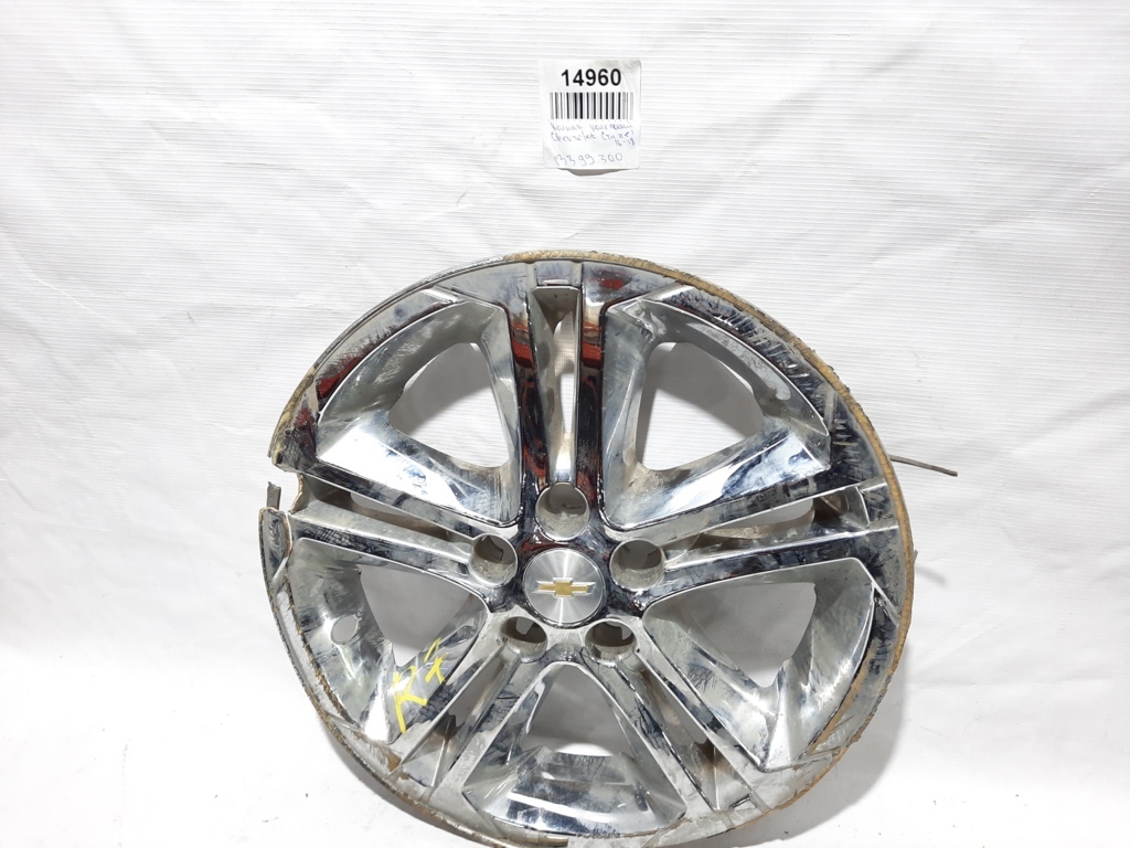 Cruze Ковпаки на колеса Chevrolet Cruze 2016-2018 13399300 Chevrolet Cruze 5