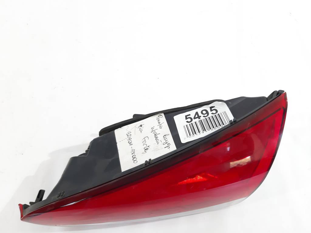 Forte Ліхтар кришки багажника правий Kia Forte 2014-2016 92404A7000 Kia Forte 13 Forte Ліхтар кришки багажника правий Kia Forte 2014-2016 92404A7000 Kia Forte 13