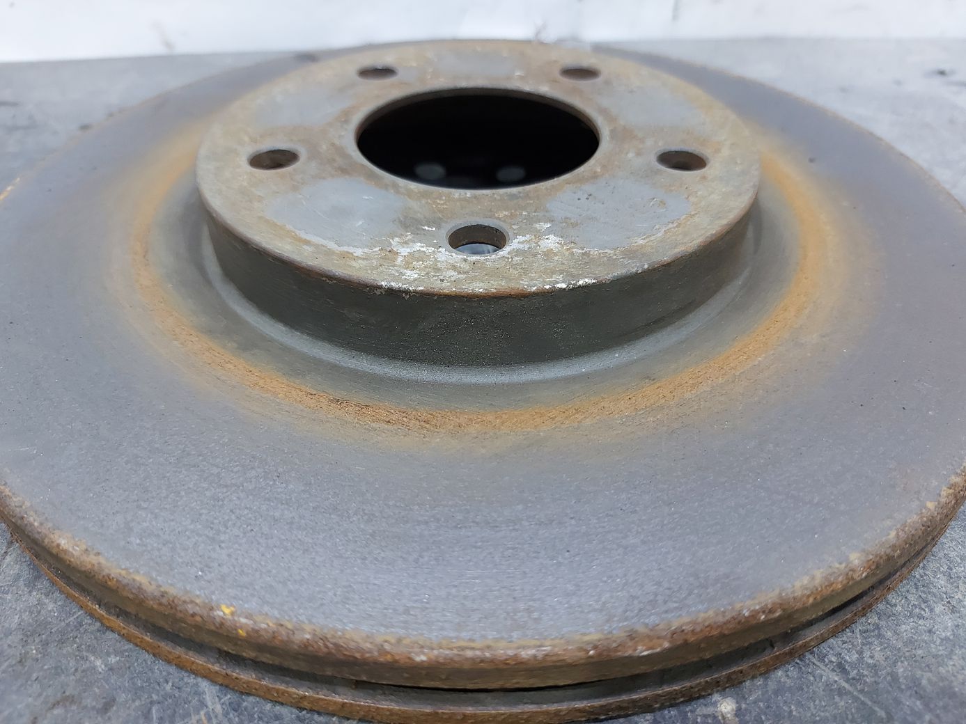 Compass Диск тормозной передний левый/правый Jeep Compass 2007-2017 5105514AA Jeep Compass 8