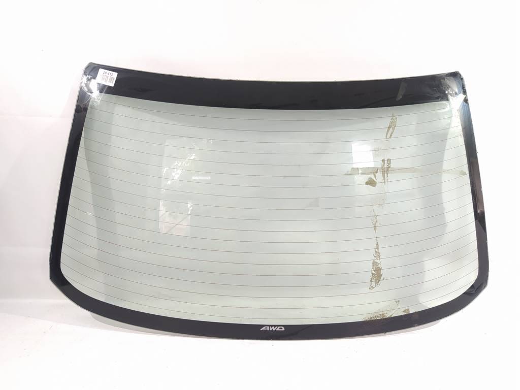 Impreza. Стекло заднее Subaru Impreza 2002-2003 65109FE020 Subaru Impreza